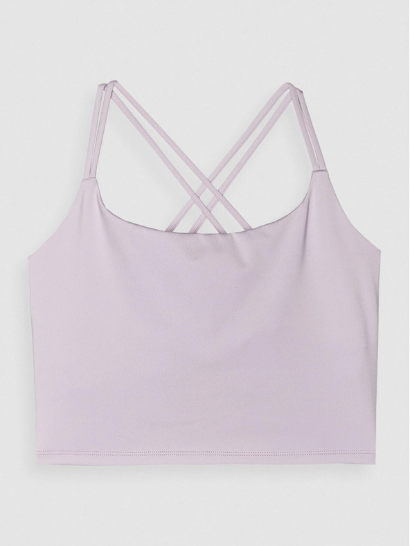 4F Ženska majica za jogu izrađena od 4F recikliranih materijala