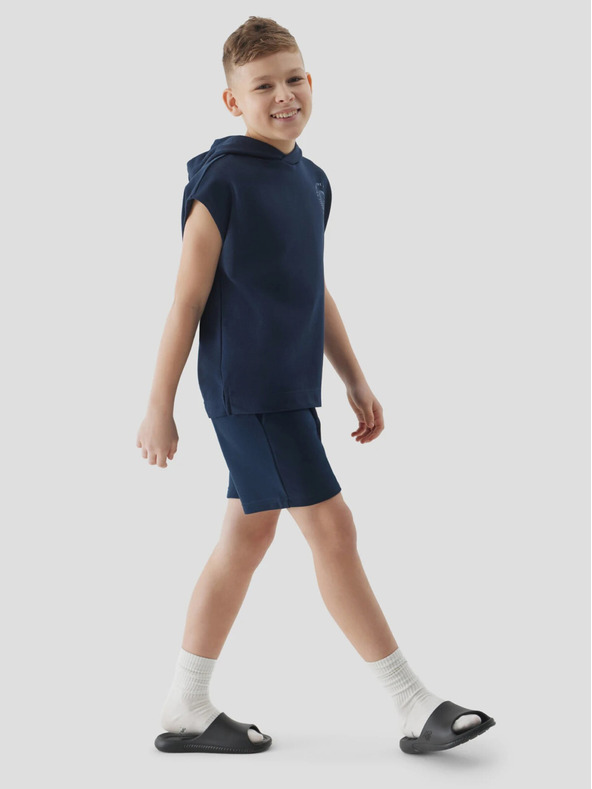 4F Dječačka trenirka bez rukava s kapuljačom 4F