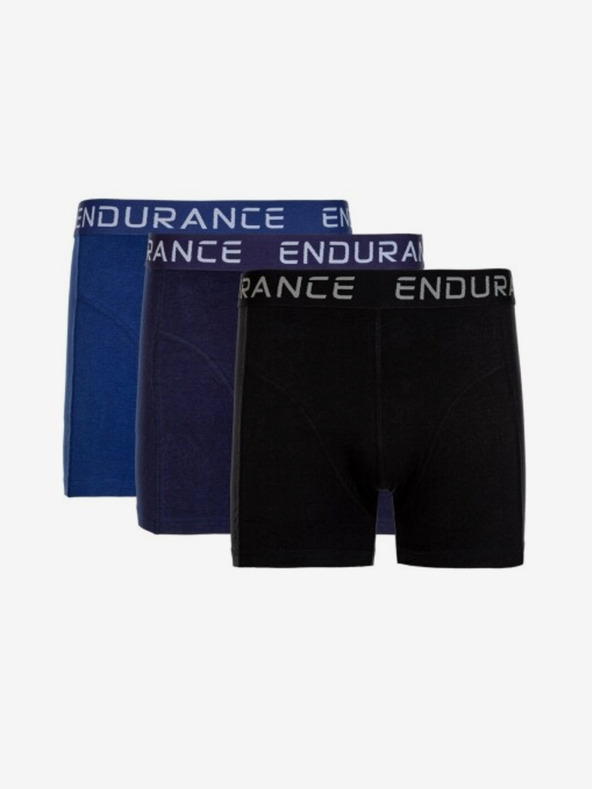 Endurance Muške boksačice Endurance BURKE 3-Pack