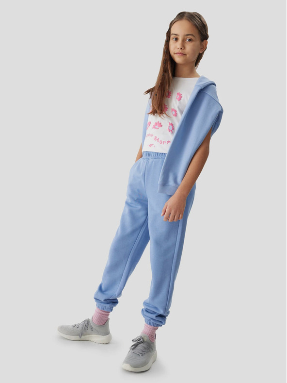 4F Trenirke za djevojčice 4F - traper