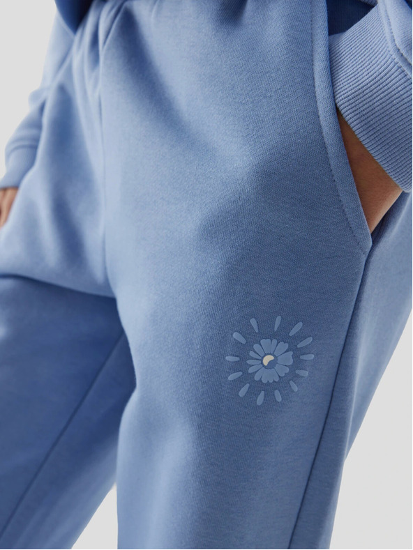 4F Trenirke za djevojčice 4F - traper