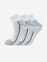 Virtus Unisex Virtus Nolly Quarter Socks 3-Pack - vel