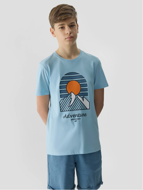 4F Dječačka majica od 4F organskog pamuka