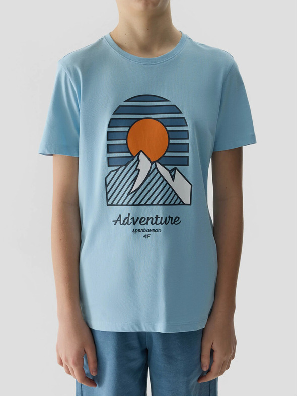 4F Dječačka majica od 4F organskog pamuka