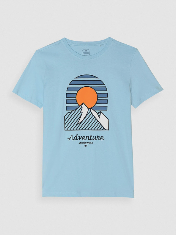 4F Dječačka majica od 4F organskog pamuka