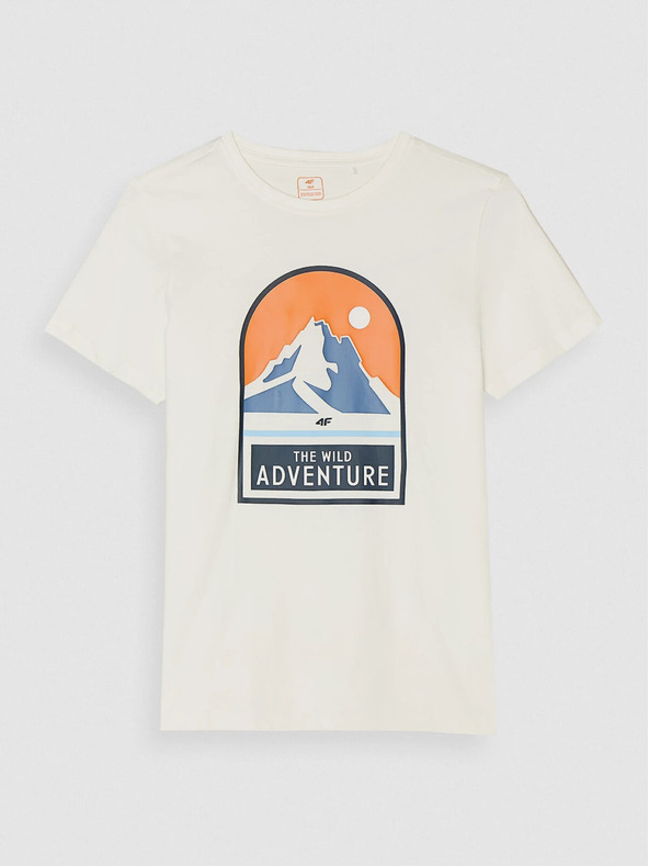 4F Dječačka majica od 4F organskog pamuka
