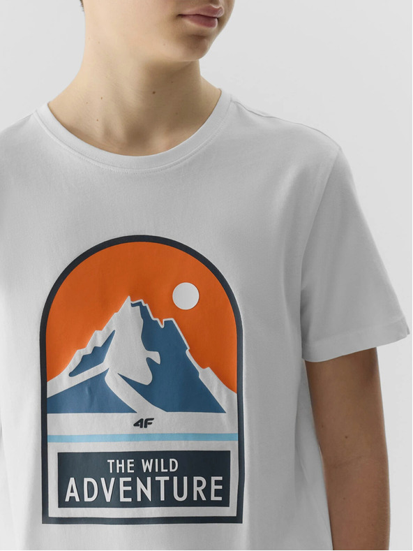 4F Dječačka majica od 4F organskog pamuka