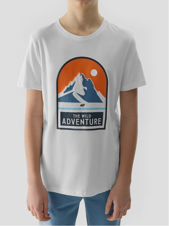 4F Dječačka majica od 4F organskog pamuka