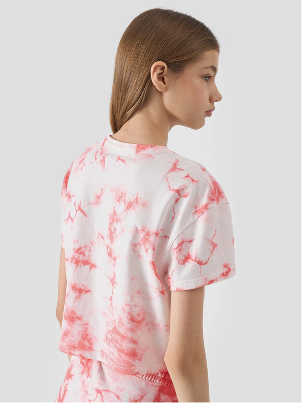 4F Djevojačka majica s printom 4F