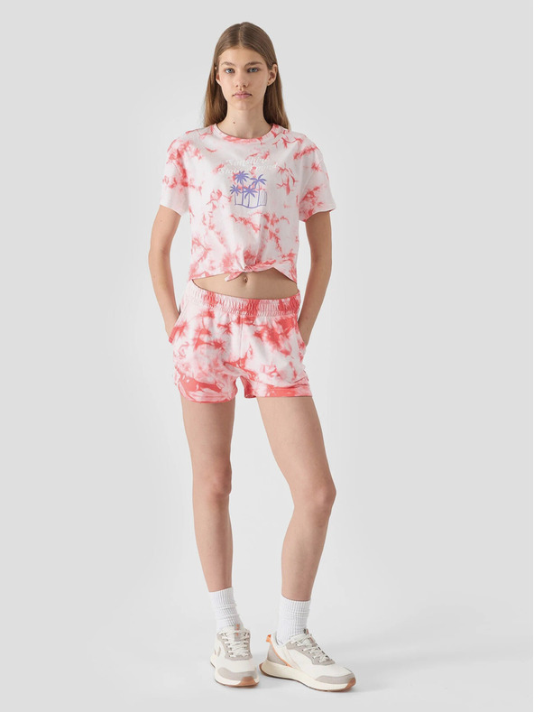 4F Djevojačka majica s printom 4F