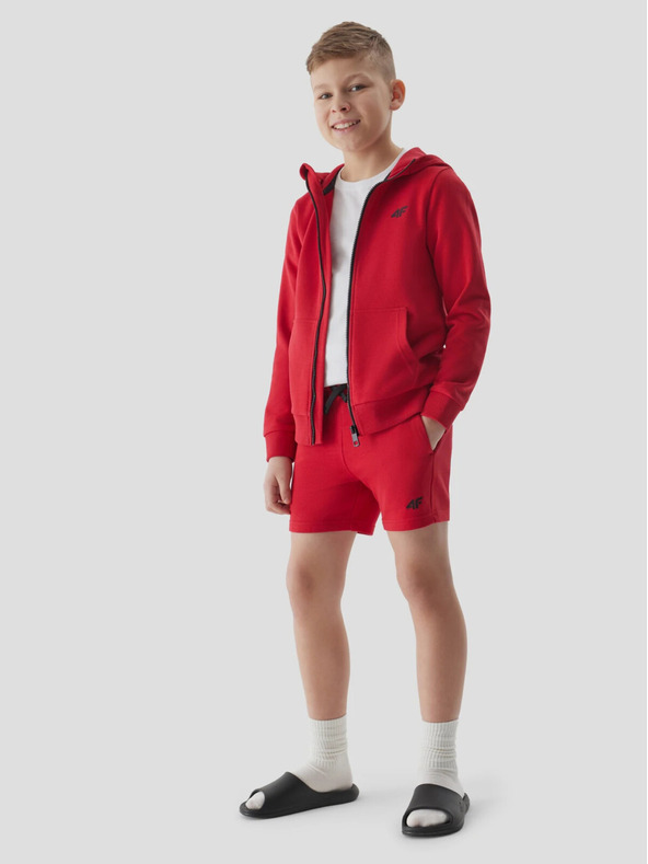 4F Trenerka za dječake s kapuljačom 4F