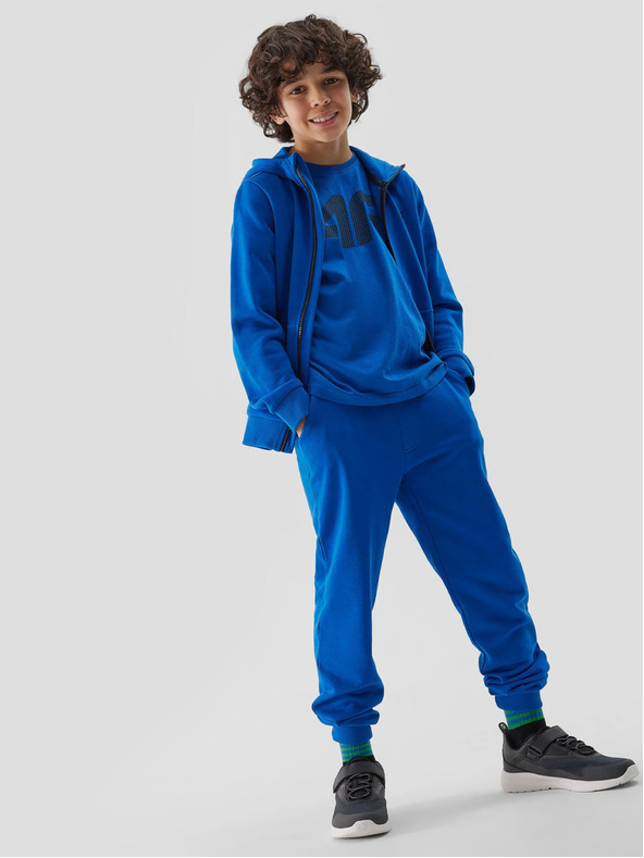 4F Trenerka za dječake s kapuljačom 4F