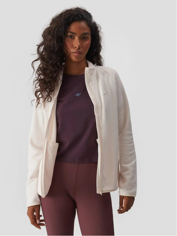 4F Ženska majica s podignutom kragnom 4F