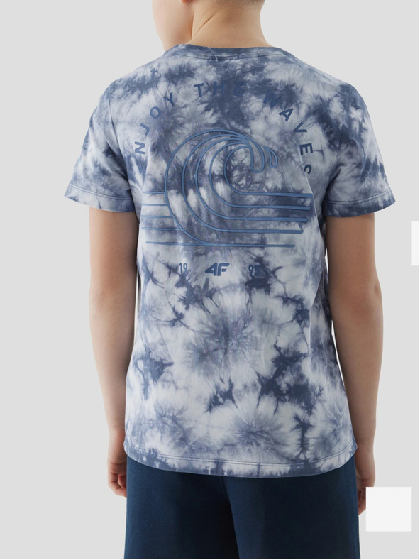 4F Dječačka majica s printom 4F