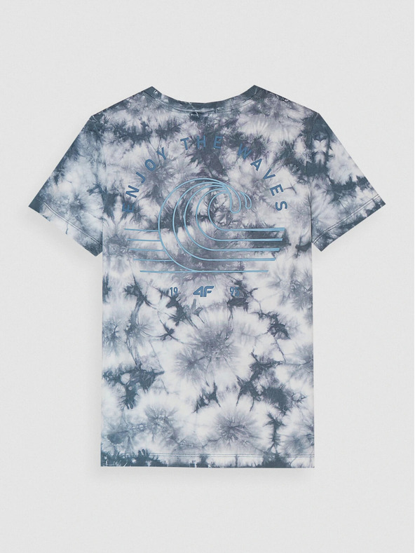 4F Dječačka majica s printom 4F