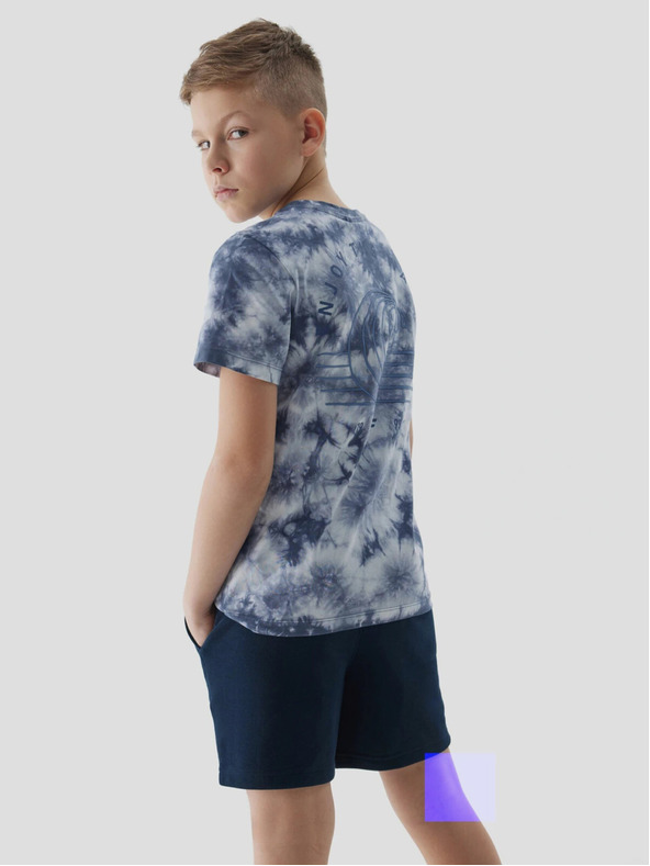 4F Dječačka majica s printom 4F