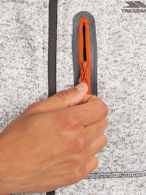 Trespass Trespass Woodley muški prsluk od flisa