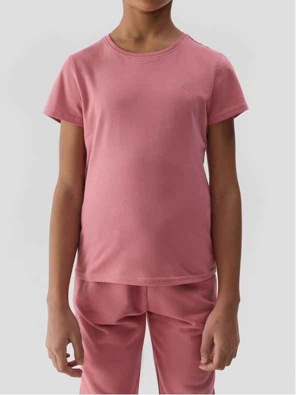 4F Glatka majica za djevojčice 4F