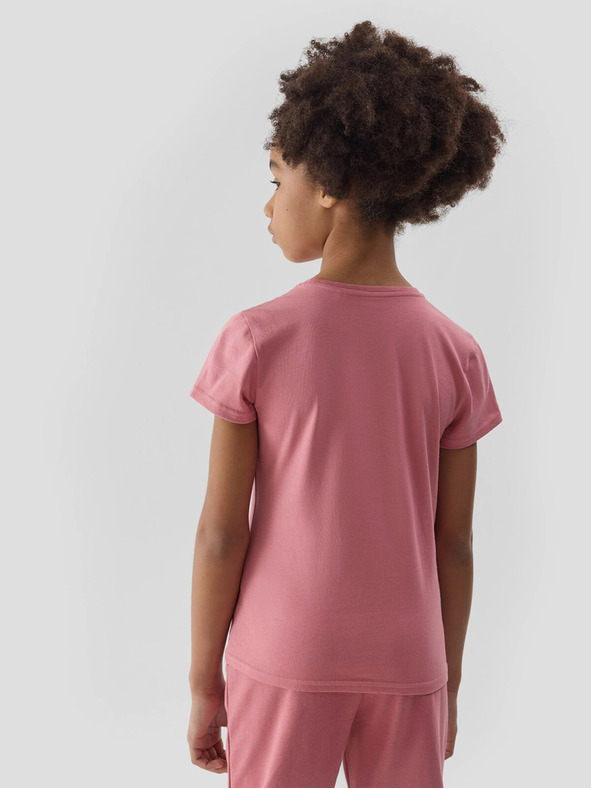 4F Glatka majica za djevojčice 4F