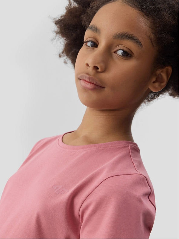 4F Glatka majica za djevojčice 4F