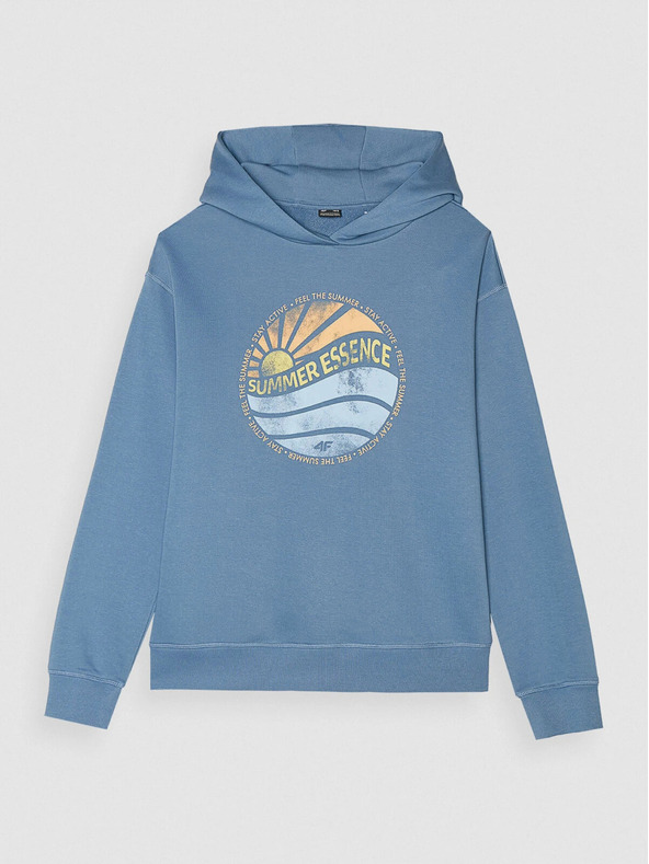 4F Dječja majica s kapuljačom 4F