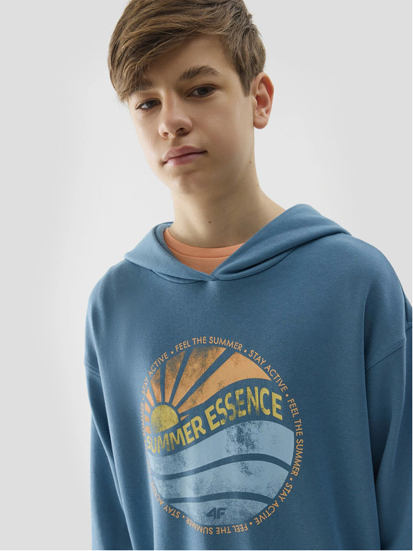 4F Dječja majica s kapuljačom 4F