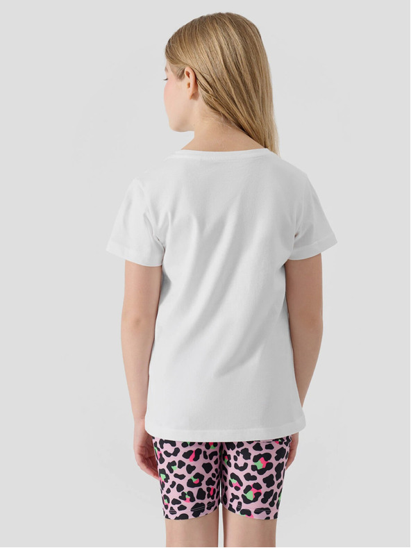 4F Djevojačka majica s printom 4F