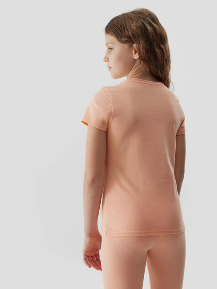 4F Glatka majica za djevojčice 4F