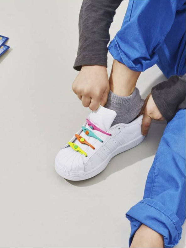 Hickies Dječje elastične vezice Hickies (10 kom)