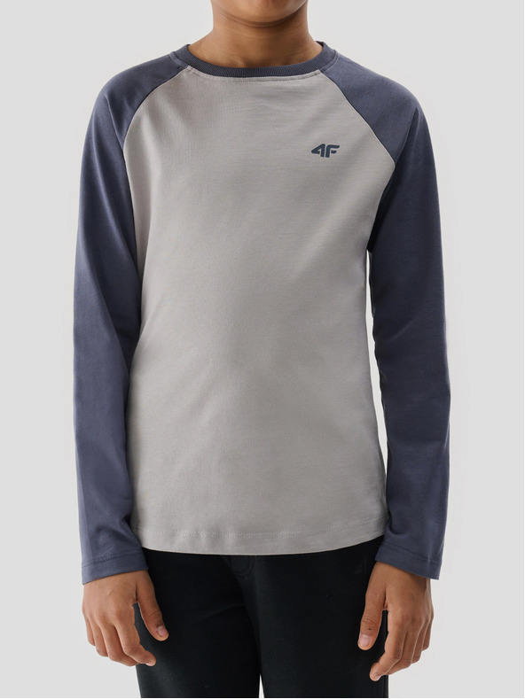 4F Dječačka 4F majica dugih rukava