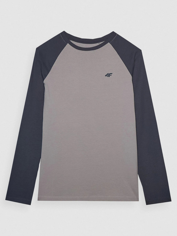 4F Dječačka 4F majica dugih rukava