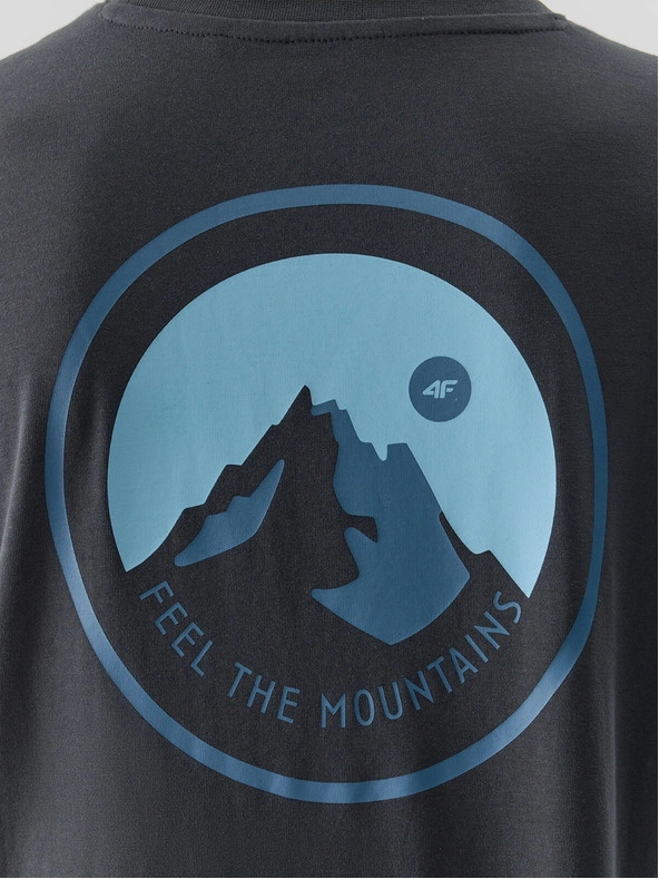 4F Dječačka 4F majica dugih rukava