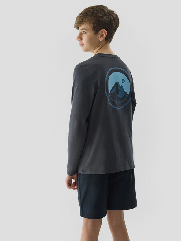 4F Dječačka 4F majica dugih rukava