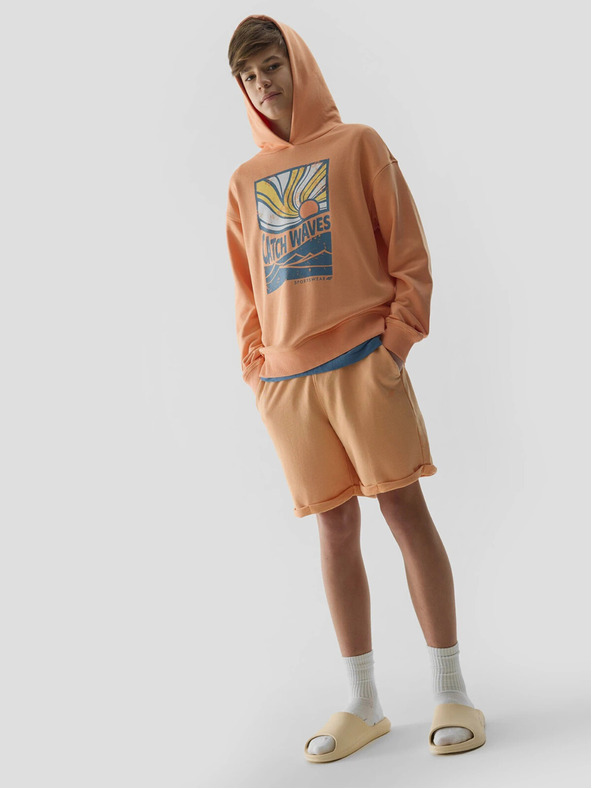 4F Dječja majica s kapuljačom 4F