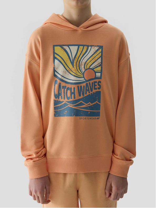 4F Dječja majica s kapuljačom 4F