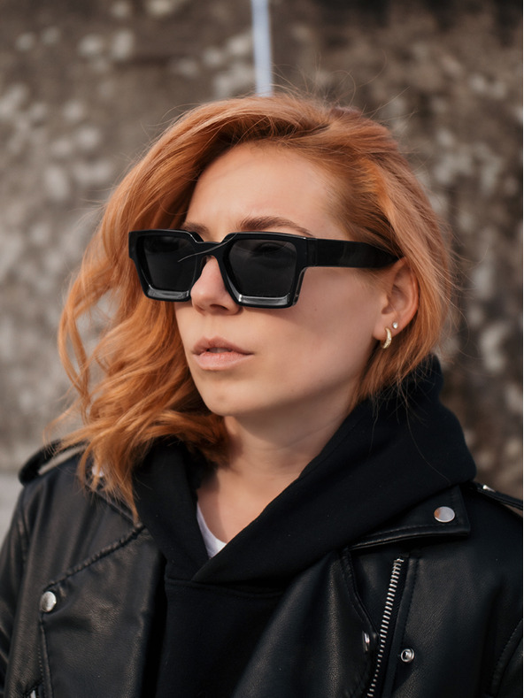 VEYREY VeyRey kvadratne Gargoyle polarizirane sunčane naočale