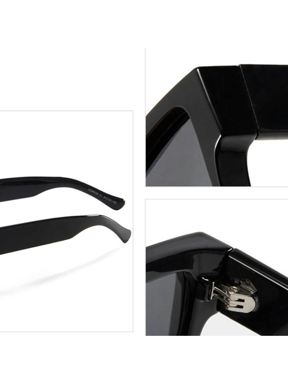 VEYREY VeyRey kvadratne Gargoyle polarizirane sunčane naočale