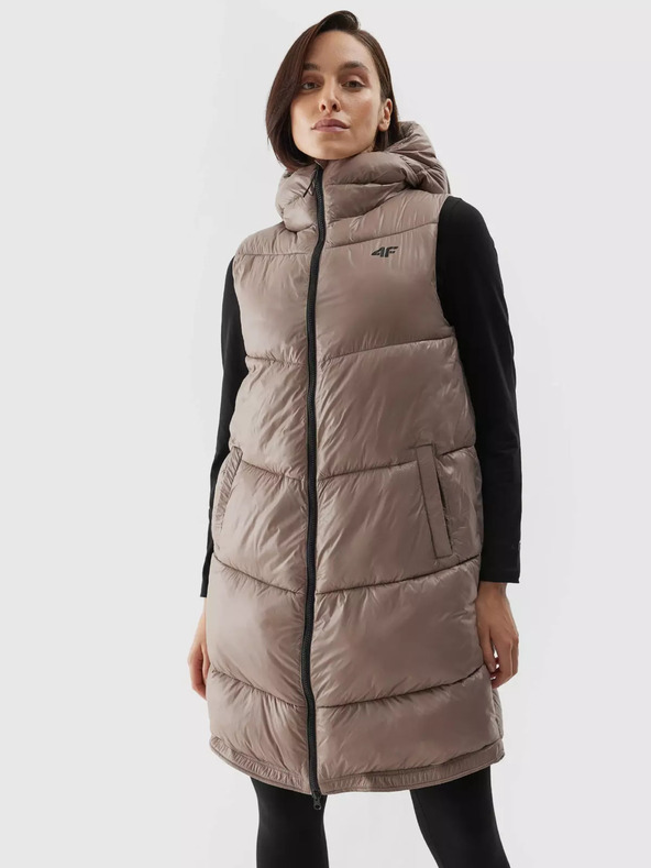 4F Ženski produženi prsluk 4F