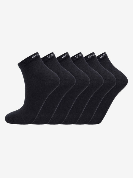 Endurance Unisex Endurance Ibi Quarter Socks Pakiranje od 6 komada