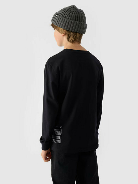 4F Dječačka majica s printom 4F