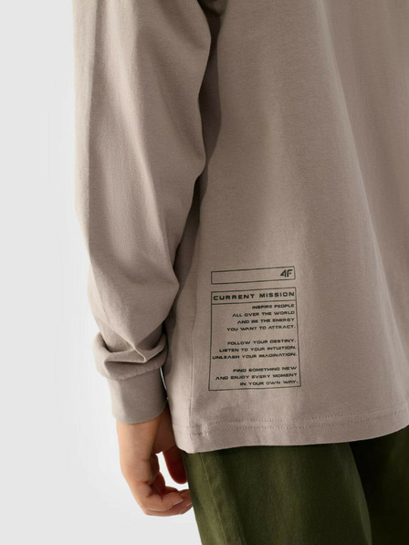 4F Dječačka majica s printom 4F