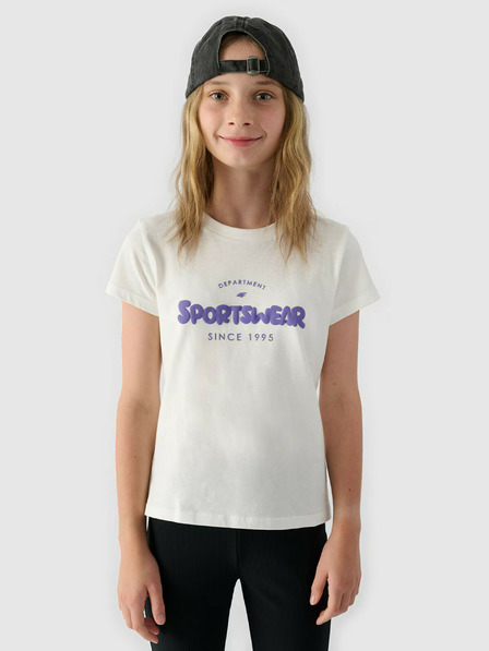 4F Majica za djevojčice 4F