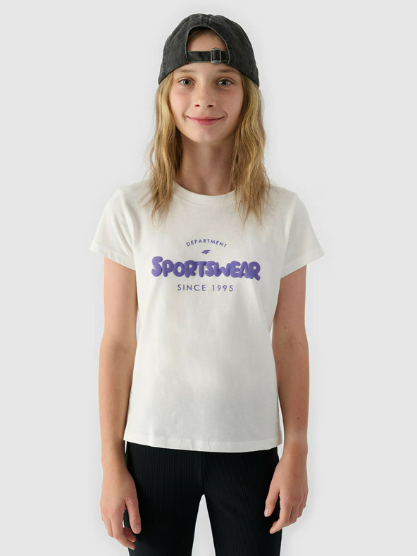 4F Majica za djevojčice 4F