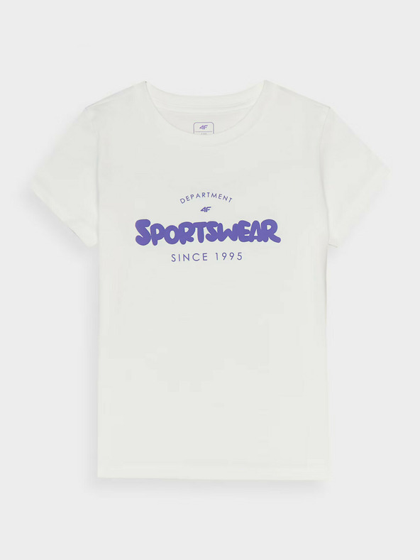 4F Majica za djevojčice 4F