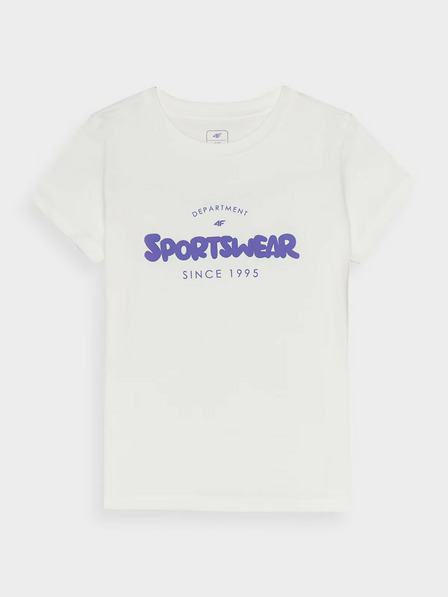4F Majica za djevojčice 4F