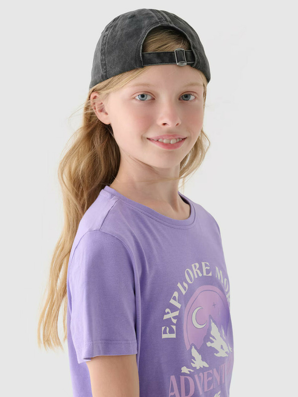 4F Majica za djevojčice 4F