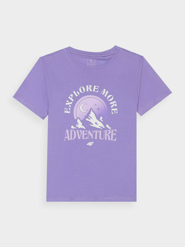 4F Majica za djevojčice 4F