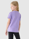 4F Majica za djevojčice 4F