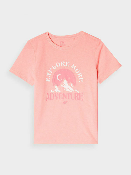 4F Majica za djevojčice 4F