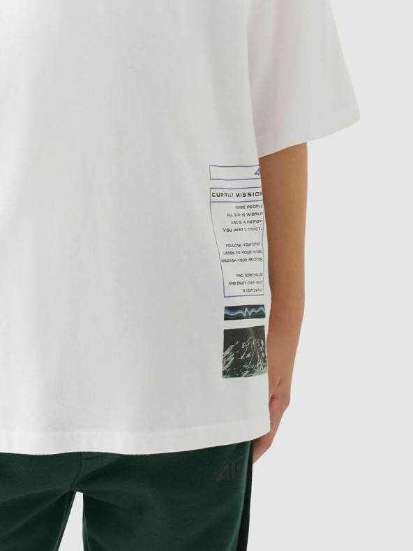 4F Majica za dječake 4F